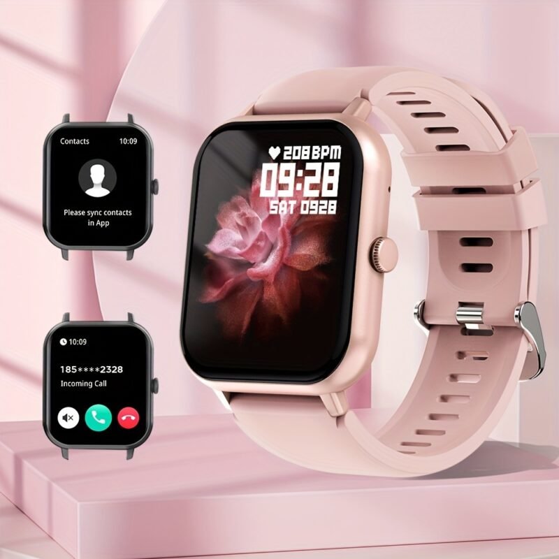 Smart Watch, Answer/dial/reject, Wireless Call, 1.83-inch HD Screen, Outdoor Fitness Tracker Goal Achievement, Sports Mode, Steps, Do Not Disturb Mode, Sedentary Reminder, Message Push Remote Photo Music Control, Friend Gift. - Image 7