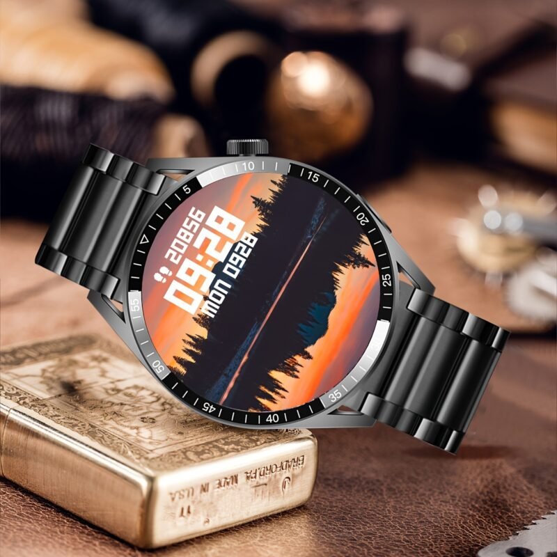 Men's Stainless Steel Strap Smart Watch With Wireless Call, Call And Message Reminder, Exercise, Sports Smartwatch - Image 10