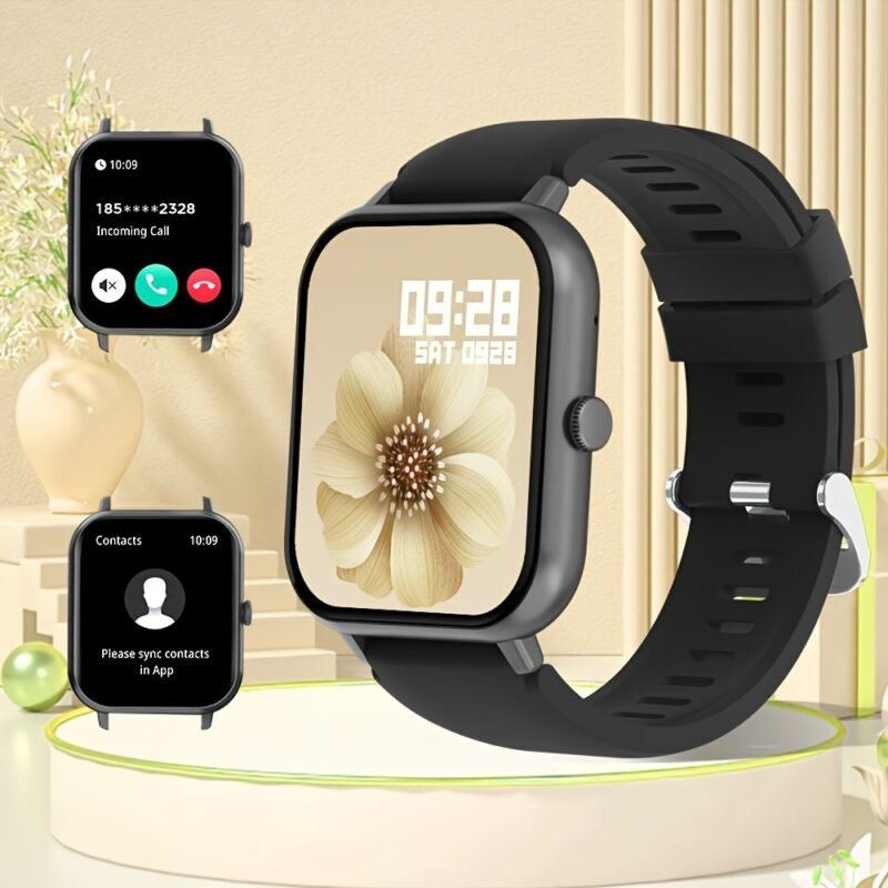 Smart Watch With Answering Calls Wirelessly, HD Screen, Waterproof, 123 Sports Modes, For Steps/calories, Do Not Disturb Mode, Sedentary Reminder, Message Notifications, Remote Camera, Music Control, AI Voice Assistant, Gift For Men And Women Friends - Image 9